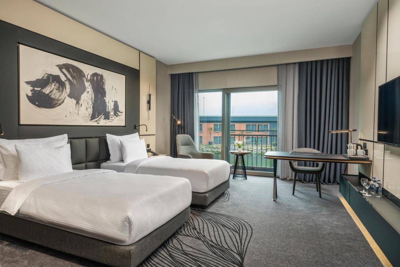 Crowne Plaza - Istanbul Tuzla Viaport Marina By Ihg Hotell Eksteriør bilde