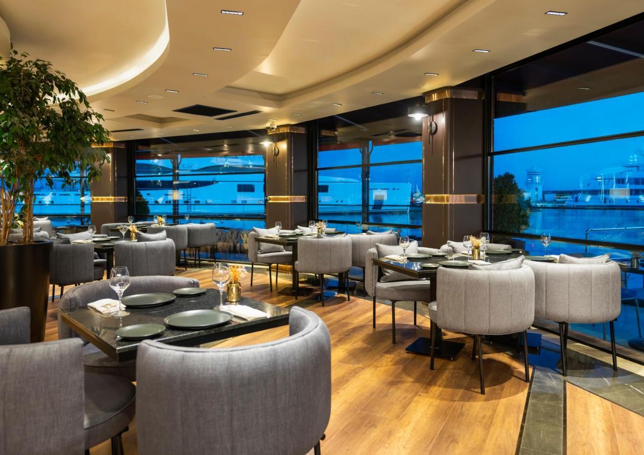 Crowne Plaza - Istanbul Tuzla Viaport Marina By Ihg Hotell Eksteriør bilde