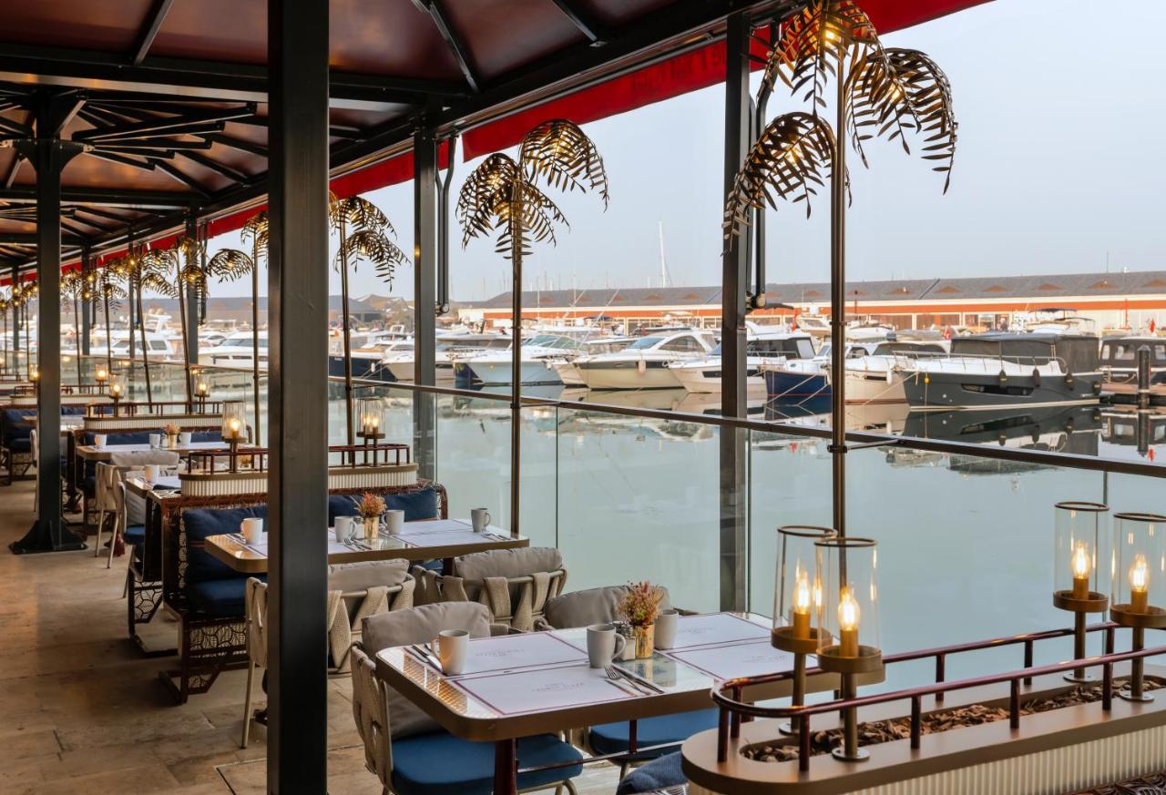 Crowne Plaza - Istanbul Tuzla Viaport Marina By Ihg Hotell Eksteriør bilde