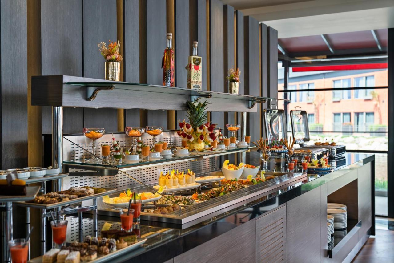 Crowne Plaza - Istanbul Tuzla Viaport Marina By Ihg Hotell Eksteriør bilde