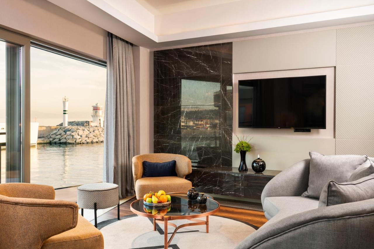 Crowne Plaza - Istanbul Tuzla Viaport Marina By Ihg Hotell Eksteriør bilde