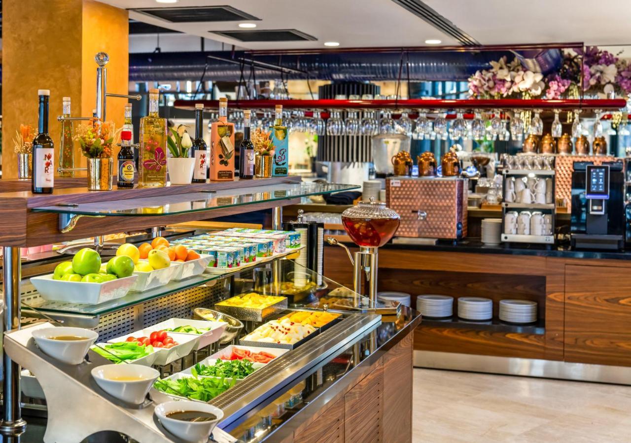Crowne Plaza - Istanbul Tuzla Viaport Marina By Ihg Hotell Eksteriør bilde