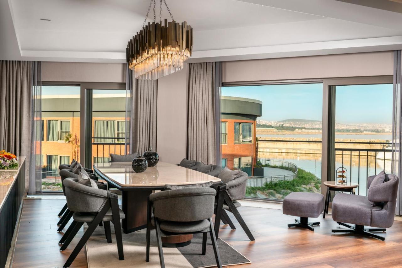 Crowne Plaza - Istanbul Tuzla Viaport Marina By Ihg Hotell Eksteriør bilde
