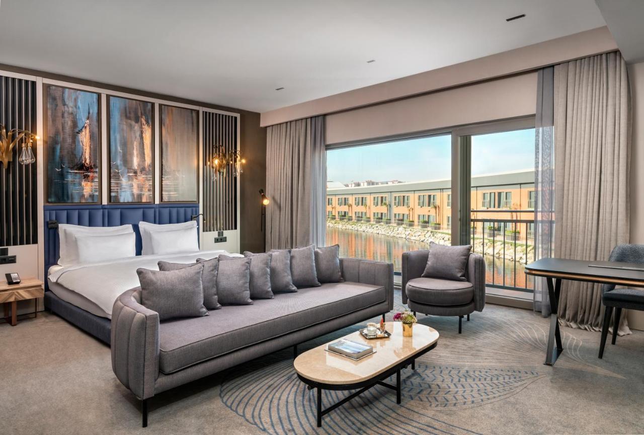 Crowne Plaza - Istanbul Tuzla Viaport Marina By Ihg Hotell Eksteriør bilde