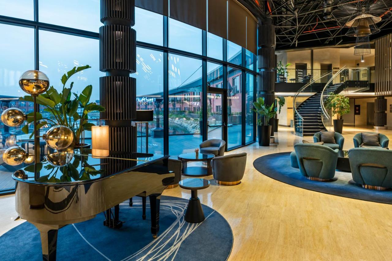 Crowne Plaza - Istanbul Tuzla Viaport Marina By Ihg Hotell Eksteriør bilde