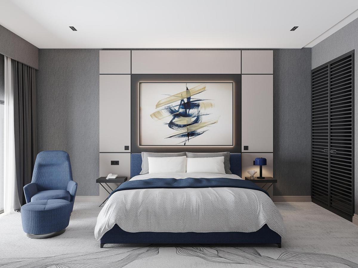 Crowne Plaza - Istanbul Tuzla Viaport Marina By Ihg Hotell Eksteriør bilde