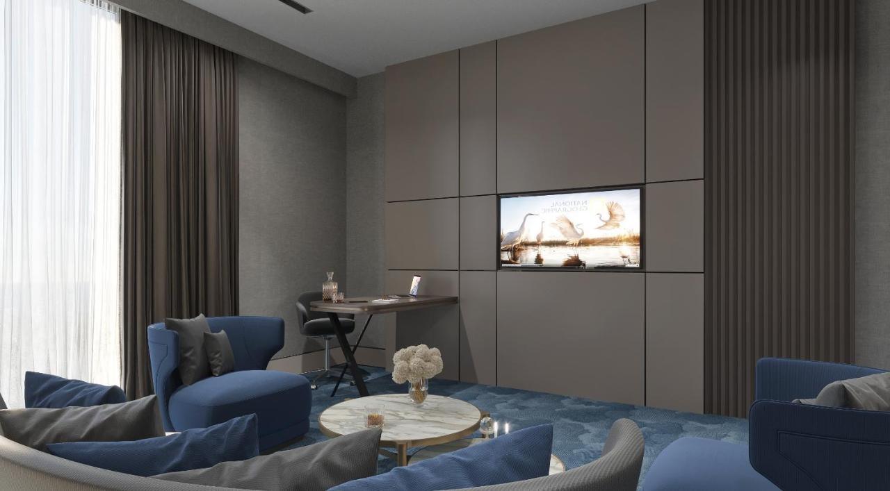 Crowne Plaza - Istanbul Tuzla Viaport Marina By Ihg Hotell Eksteriør bilde