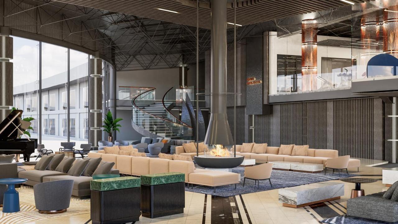 Crowne Plaza - Istanbul Tuzla Viaport Marina By Ihg Hotell Eksteriør bilde