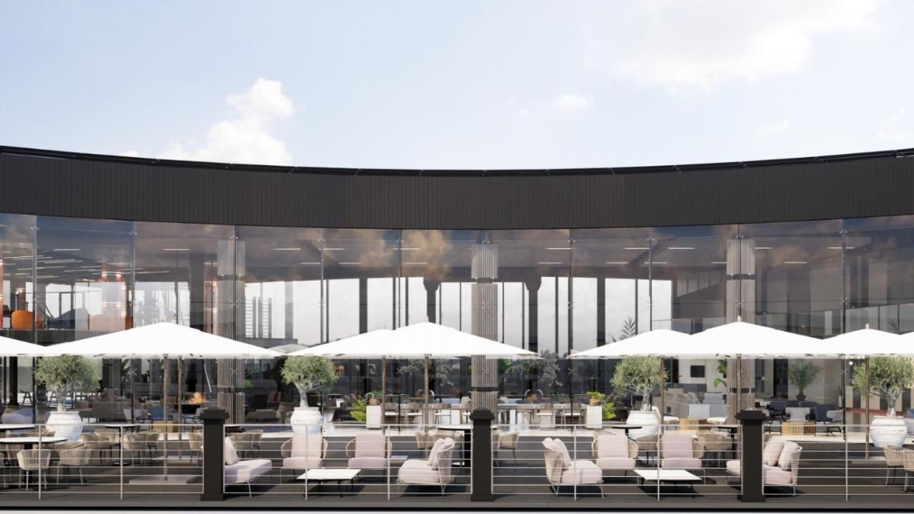 Crowne Plaza - Istanbul Tuzla Viaport Marina By Ihg Hotell Eksteriør bilde