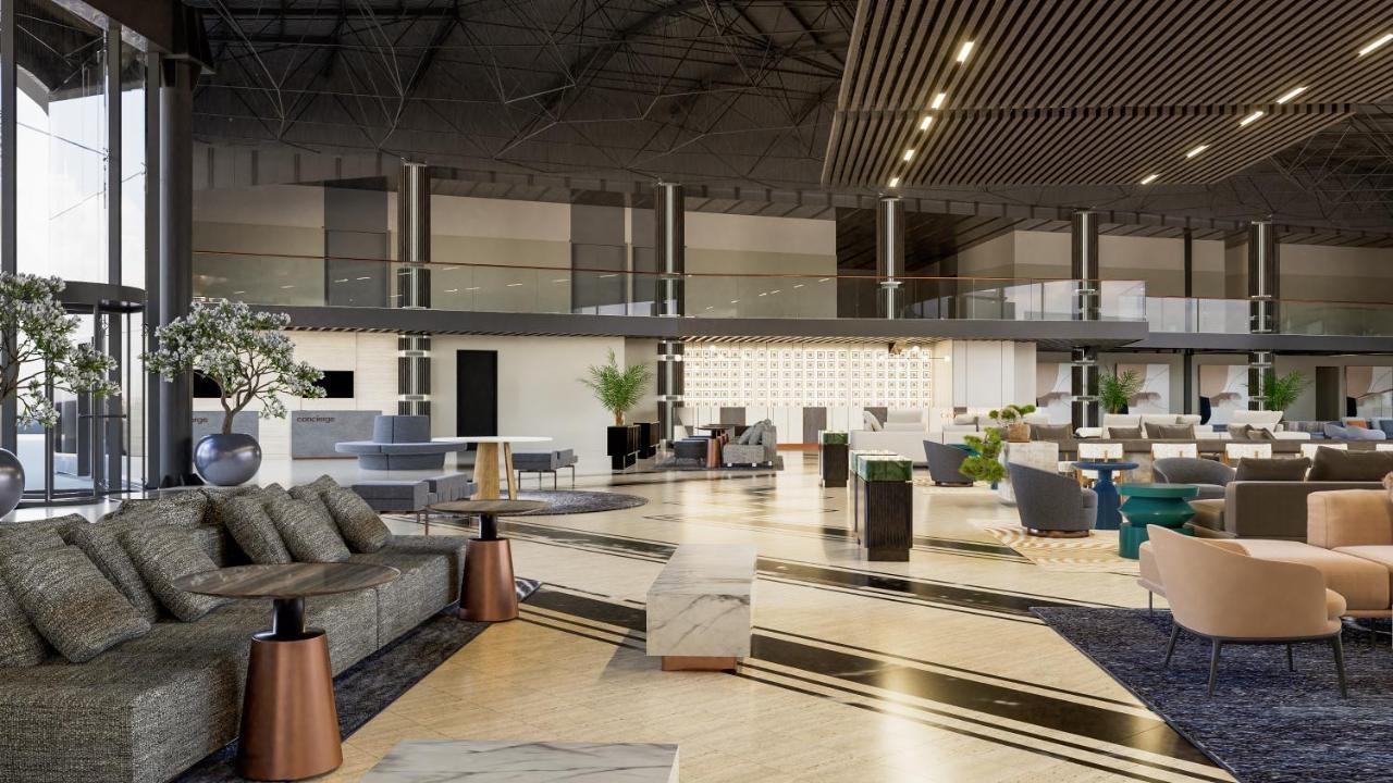 Crowne Plaza - Istanbul Tuzla Viaport Marina By Ihg Hotell Eksteriør bilde