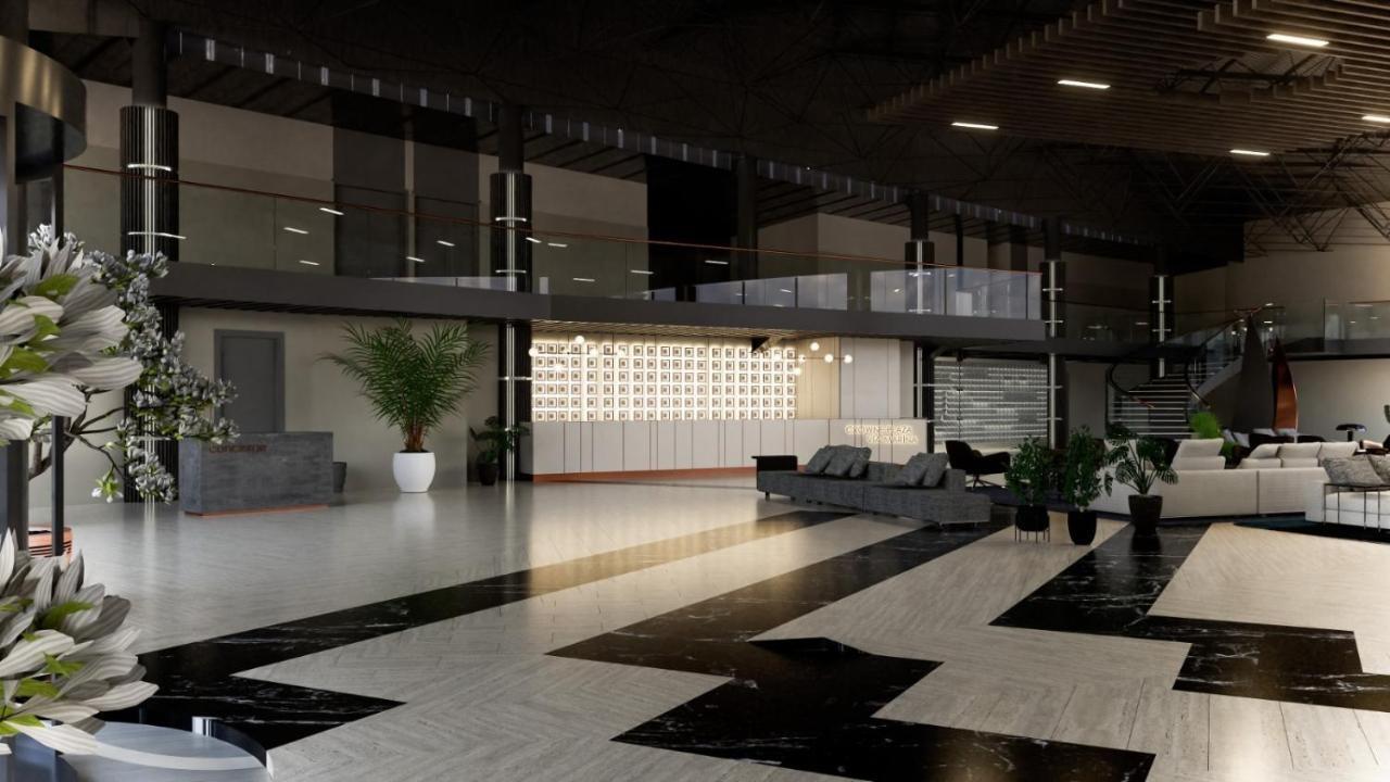 Crowne Plaza - Istanbul Tuzla Viaport Marina By Ihg Hotell Eksteriør bilde