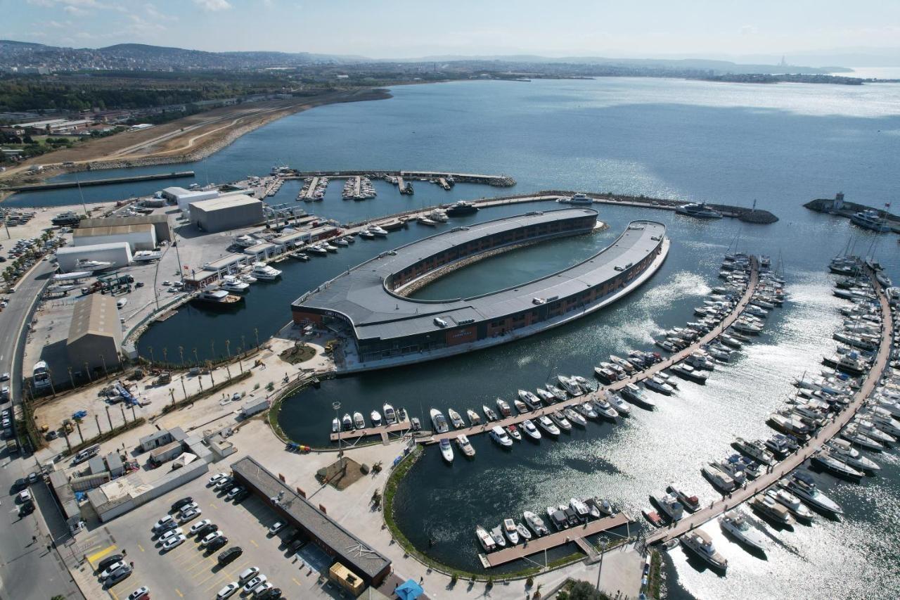 Crowne Plaza - Istanbul Tuzla Viaport Marina By Ihg Hotell Eksteriør bilde
