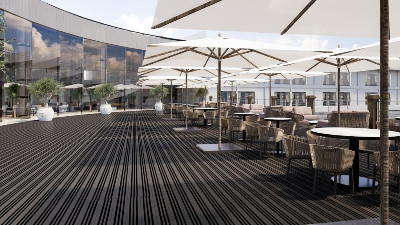 Crowne Plaza - Istanbul Tuzla Viaport Marina By Ihg Hotell Eksteriør bilde