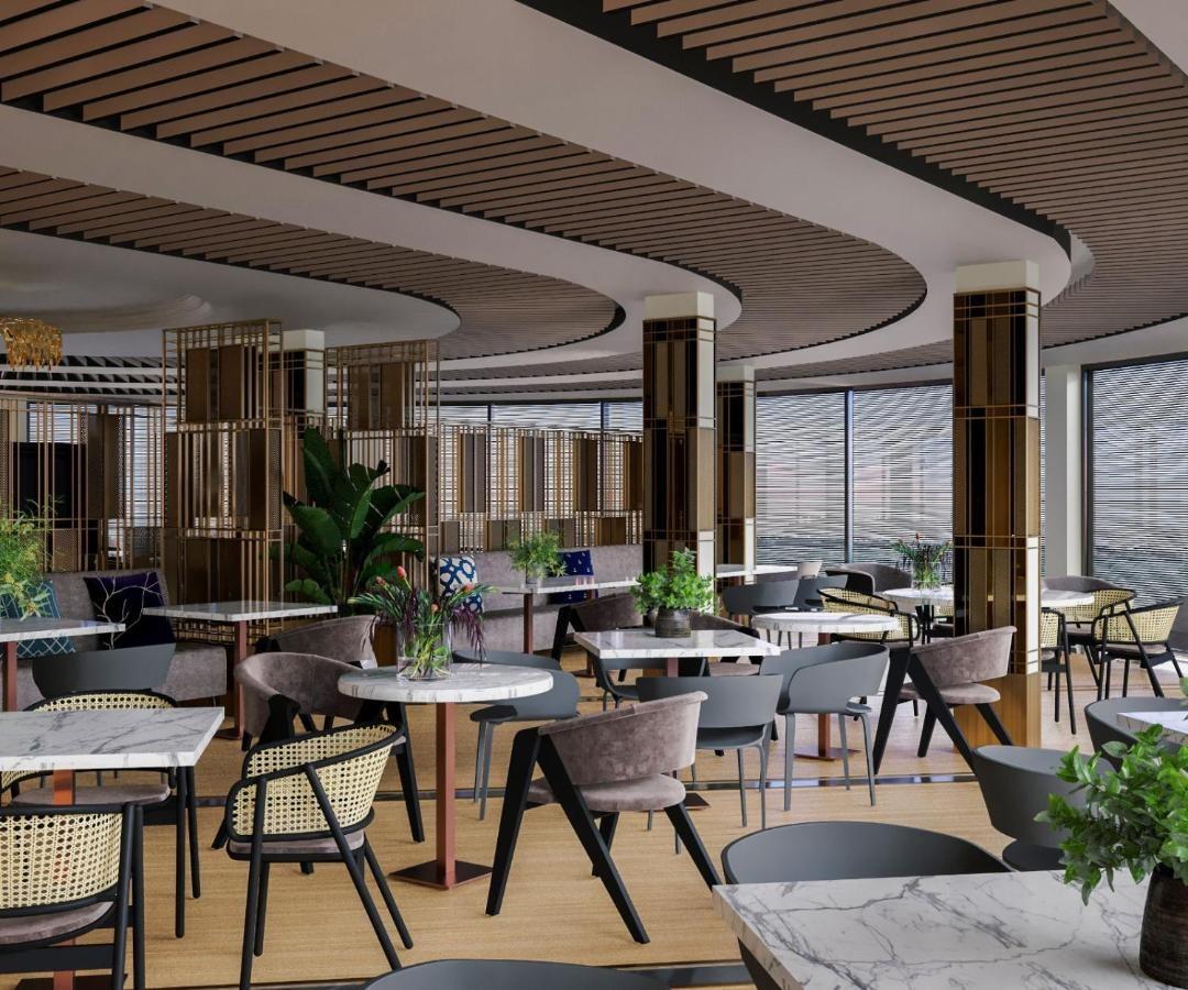 Crowne Plaza - Istanbul Tuzla Viaport Marina By Ihg Hotell Eksteriør bilde