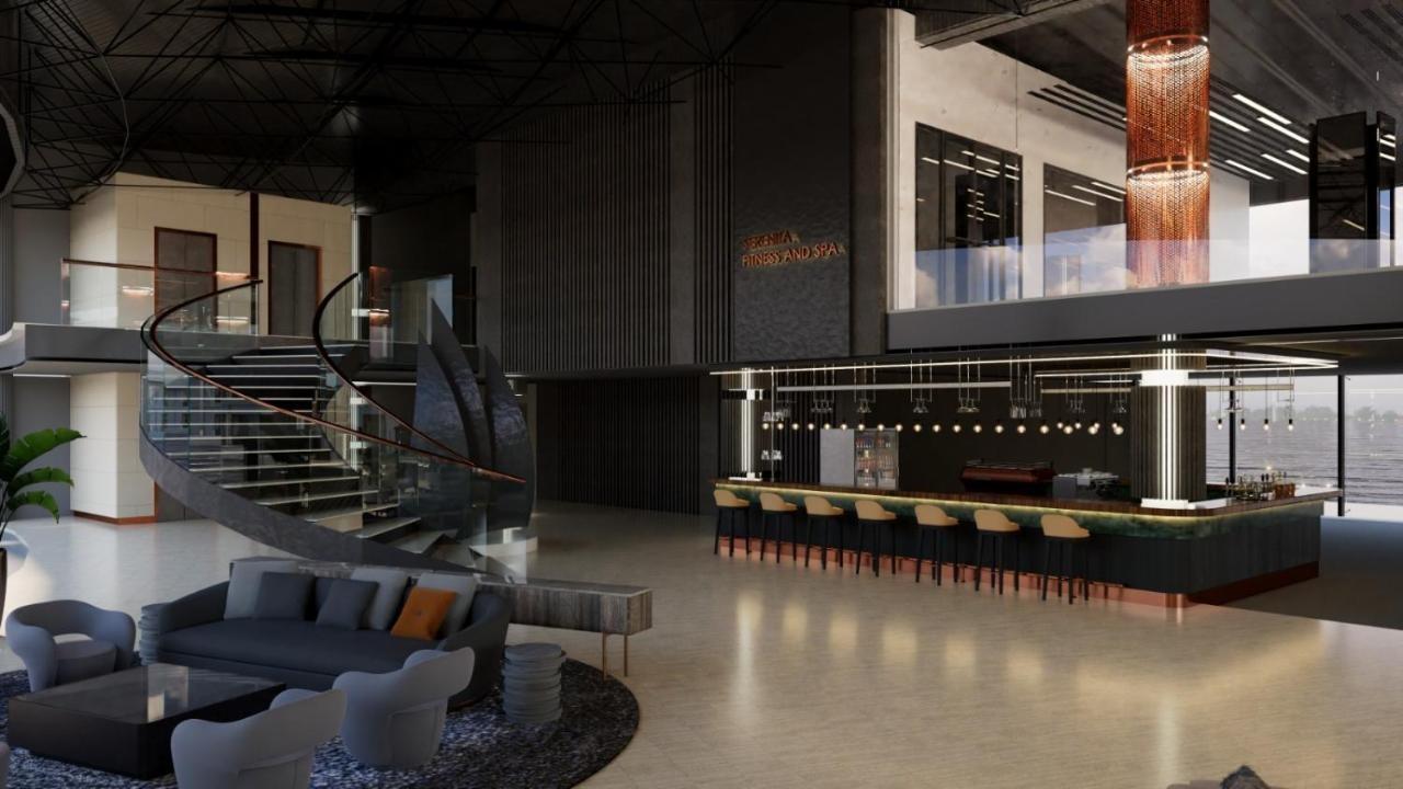 Crowne Plaza - Istanbul Tuzla Viaport Marina By Ihg Hotell Eksteriør bilde