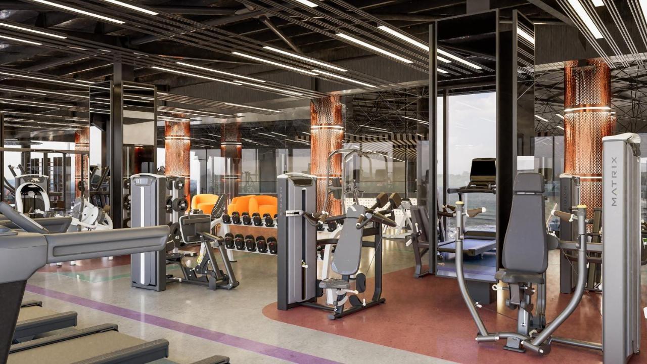 Crowne Plaza - Istanbul Tuzla Viaport Marina By Ihg Hotell Eksteriør bilde